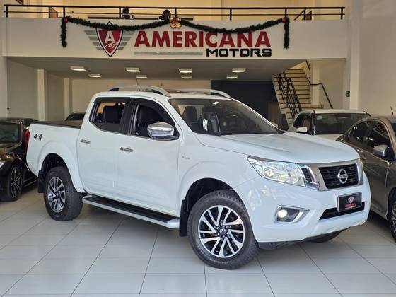 NISSAN FRONTIER 2.3 16V TURBO DIESEL LE CD 4X4 AUTOMÁTICO